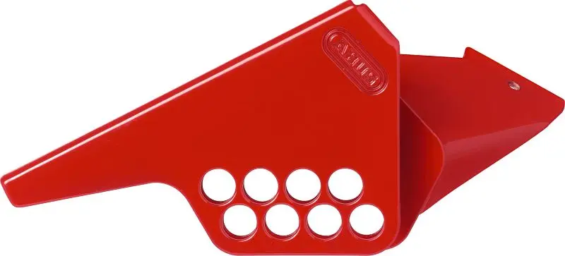 Abus Kugelventil-Verriegelung winzig 025" bis 1" V423 rot 00299 1