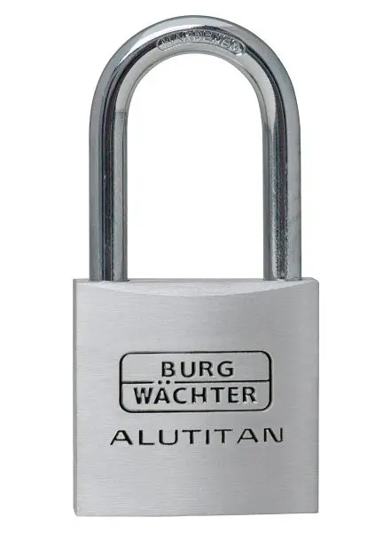 BURG-WÄCHTER Zylinder-Vorhangschloss 770 HB 20 26 2 x Schlüssel HxBxT (außen): 50 x 208 x 98mm VE: 10 Stück 36010