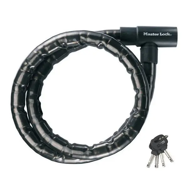 Master Lock gepanzerte Kabel 22mm mit Schlüssel 8115EURDPS 675761