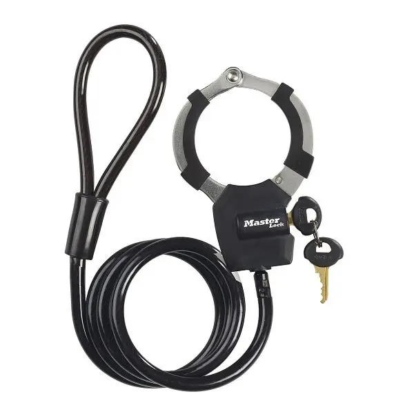 Master Lock Handschellenschloss Street Cuff 8275EURDPROBLK 675754