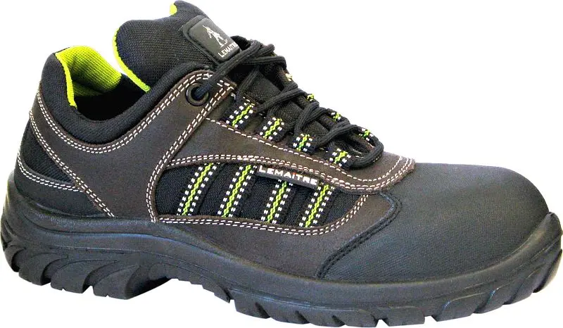 Lemaitre Douro S3 Halbschuh schwarz/braun Grösse: 35 134035