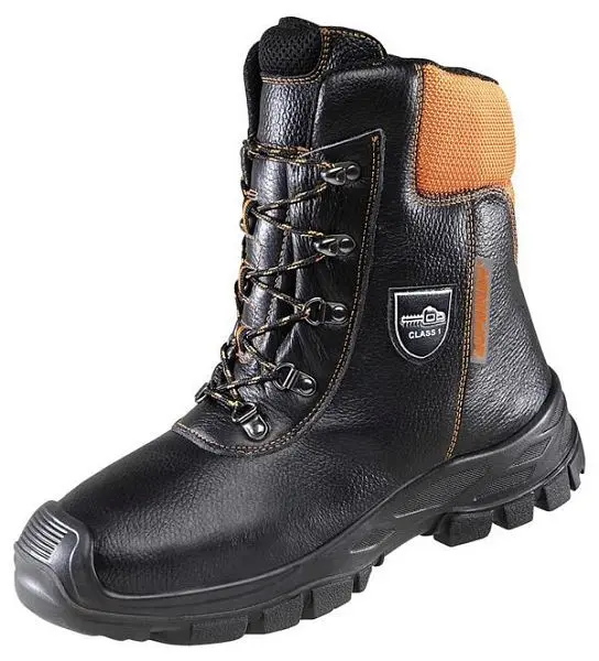 Lupriflex Eco-Hunter Basic Schutzsstiefel mit Sicherheit gegen Kettensägenschnitte Grösse 47 VE: 1 Paar 3-616-47