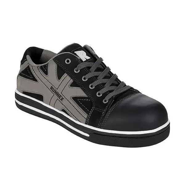 RUNNEX S3-Schutzshalbschuhe SportStar schwarz/grau Grösse: 36 VE: 1 Paar 5342-36