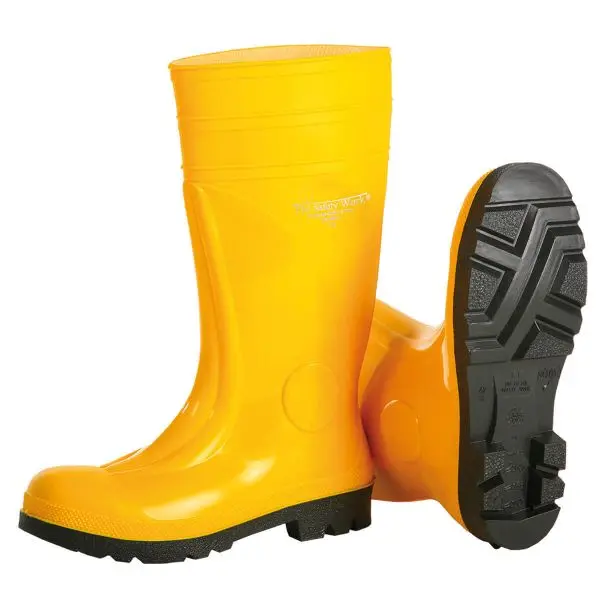 L+D SAFETY S5 PVC-Schutzsstiefel gelb Übergrößen Grösse: 49 2490UG-49