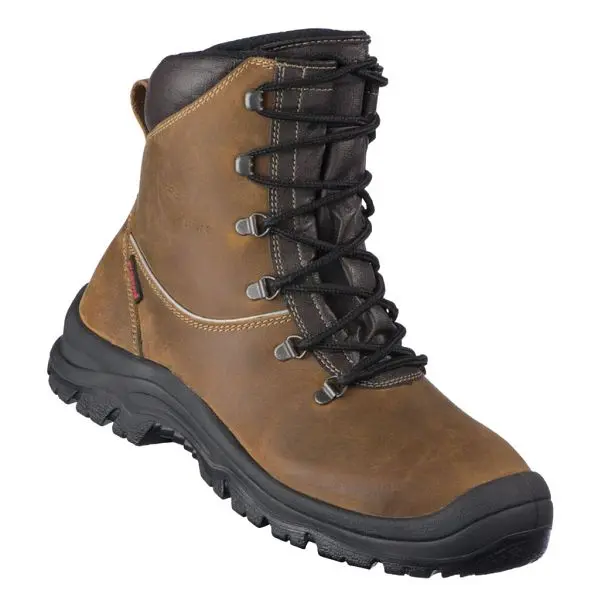 Stabilus Forststiefel 3902 S2 Klasse II Grösse: 40 Farbe: braun Metall 3902-40