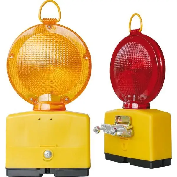 Garant Baustellenlampe gelb L.E.D VE: 12 Stück 051050-5