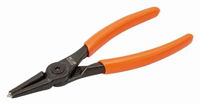 Bahco Innengewissungsringzange lineare Backe PVC-Handhabunge 130 mm 2800-140