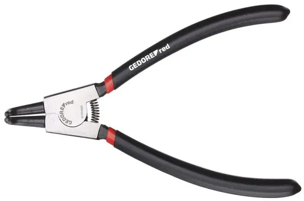 GEDORE red Außen-Sicherungsringzange gewinkelt Ring-Ø10-25mm 3301140