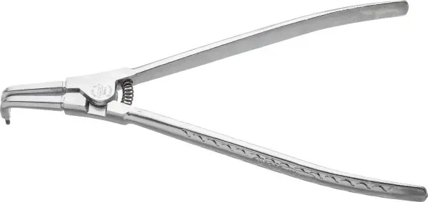 Hazet Sicherungsring-Zange Norm: DIN 5254 Form B Beschichtung: verchromt Spitze stahlgrau Länge: 310 mm 1846D-4