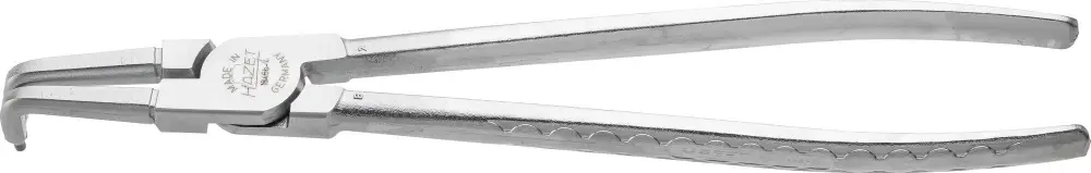 Hazet Sicherungsring-Zange Norm: DIN 5256 Form D Beschichtung: verchromt Spitze stahlgrau Länge: 310 mm 1846B-4