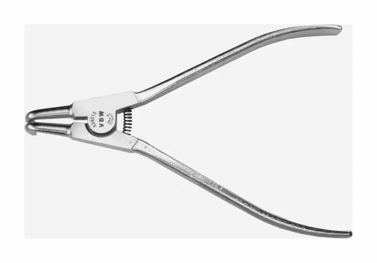 VBW Sicherungsringzange 90° für Außenringe 534020