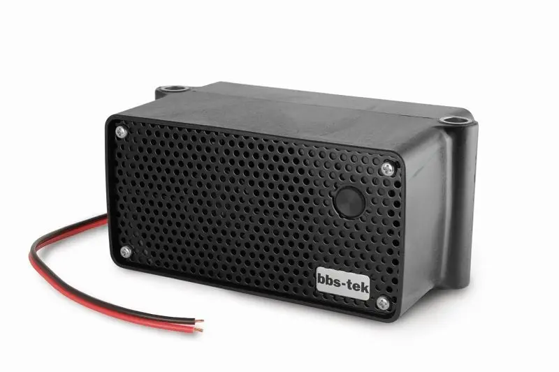 Brigade SA-BBS-107 Rückfahrwarner selbstanangepasst Heavy Duty 87-107 db A1400