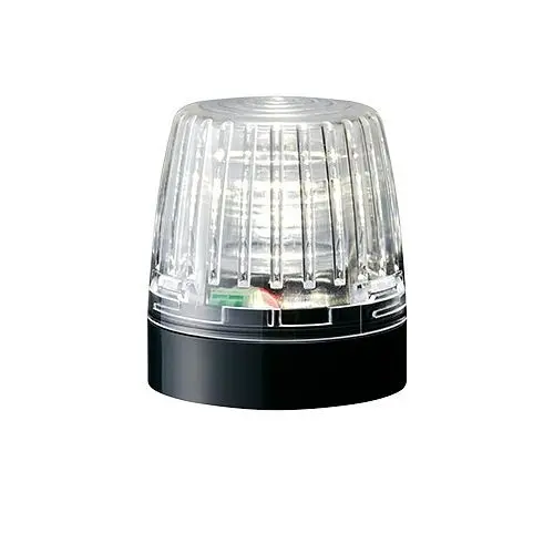 PATLITE Meldeleuchte 56 mm 24V DC IP65 weiß NE-24A-C