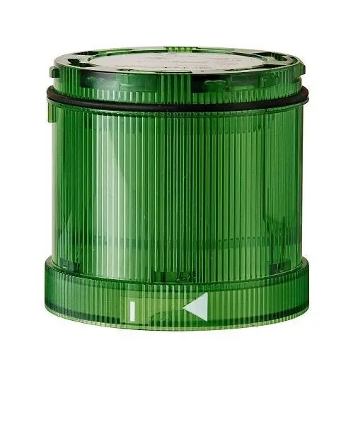 WERMA LED-Dauerlichtelement 230VAC GN- grün 644.200.68