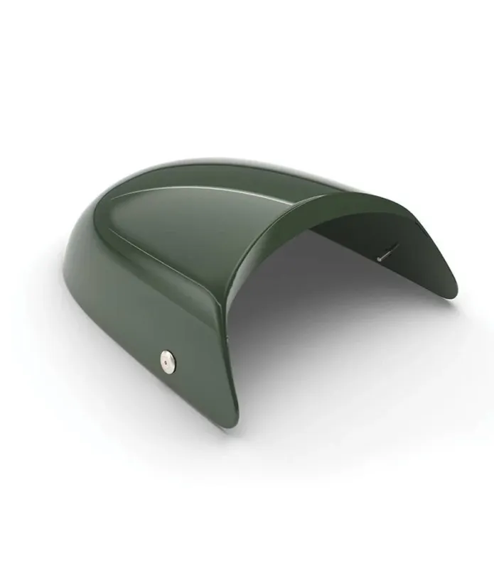 Cover Motorradsitz für Continental GT 650 Cafe Racer - British Racing Olivgrün