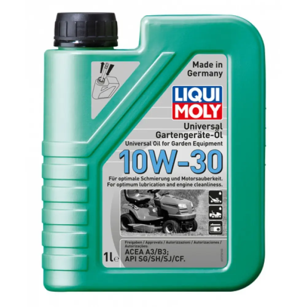 LIQUI MOLY Breit einsetzbar Gartengeräte-Öl 10W-30