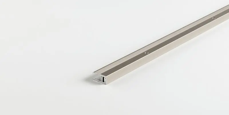 Parador Alu-Profil Abschlussprofil Edelstahl für Bodenbeläge 7 bis 15 mm 1740059