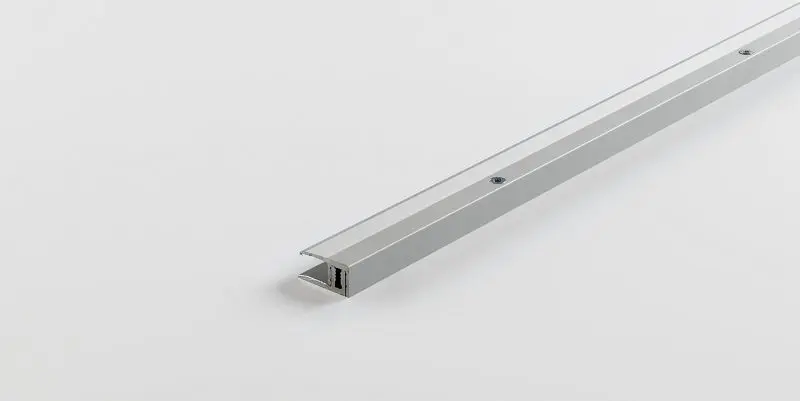 Parador Alu-Profil Abschlussprofil Silber für Bodenbeläge 7 bis 15 mm 1740056