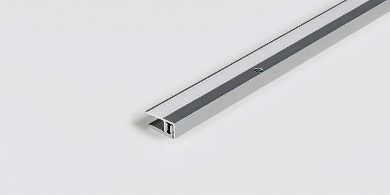Parador Alu-Profil Abschlussprofil Silber für Bodenbeläge 8 bis 18 mm 1739871