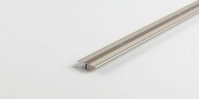 Parador Alu-Profil Übergangsprofil Edelstahl für Bodenbeläge 7 bis 15 mm 1740058