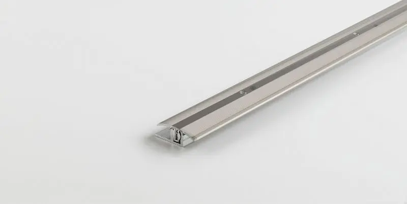 Parador Alu-Profil Übergangsprofil Edelstahl für Bodenbeläge 8 bis 18 mm 1739875