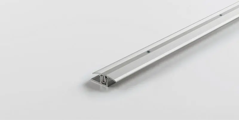 Parador Alu-Profil Übergangsprofil Silber für Bodenbeläge 8 bis 18 mm 1739870