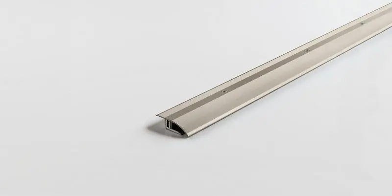 Parador Alu-Profil Modifikationsprofil Edelstahl für Bodenbeläge 7 bis 15 mm 1740060
