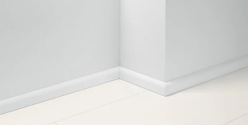 Parador Dekor-Sockelleiste SL 2 Uni weiß D001 1745492