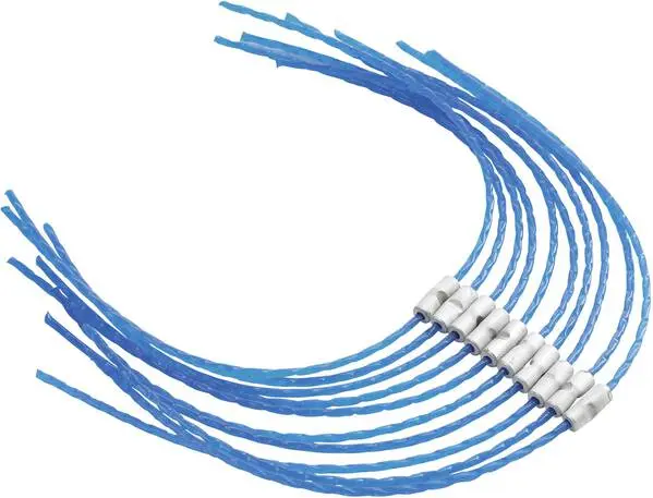 Bosch Home and Garden F016800182 Ersatzfaden 10er Set Passend für (Modell Rasentrimmer): Bosch ART 30-36 LI mit MC4-Steckern