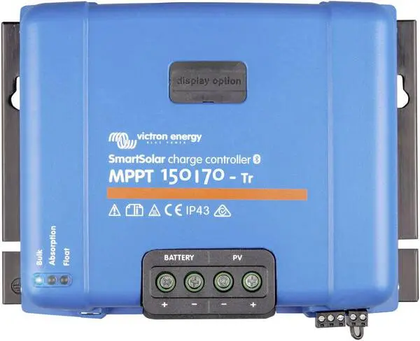 Faltbare Solar- Victron Energy Laderegler MPPT 12 V, 24 V, 48 V 70