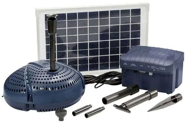 FIAP 2762 Aqua Active Solar SET 800 Solar-Pumpenset mit Akkuspeicher