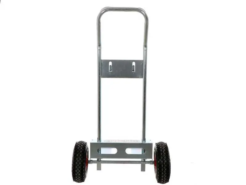 Komplettes Olivenernteset: Batteriewagen Geotech + Batterie 50 Ah + Ladegerät Awelco Automatisch 20