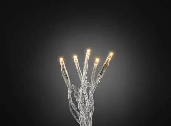 Konstsmide 6352-823 Micro-Lichterkette Innen EEK: G ( - G) netzbetrieben Anzahl Leuchtmittel 35 LED