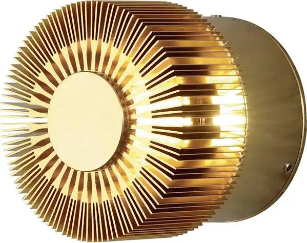 Konstsmide Monza Small 7900-800 LED-Außenwandleuchte EEK: G ( - G) LED LED fest eingebaut 3W Antikbronze
