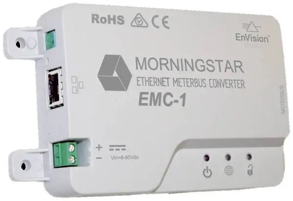 Morningstar ECM-1 Meterbusadapter mit Wechselrichter