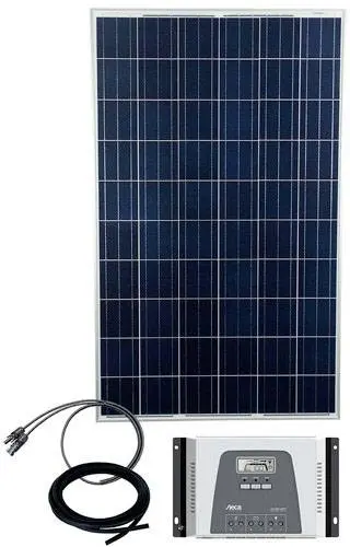 Phaesun Up 600404 Solar-Set 1200 Wp inkl. Laderegler