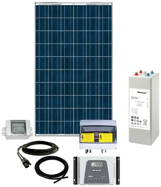 Phaesun Rise 600400 Solar-Set 3300 Wp inkl. Laderegler