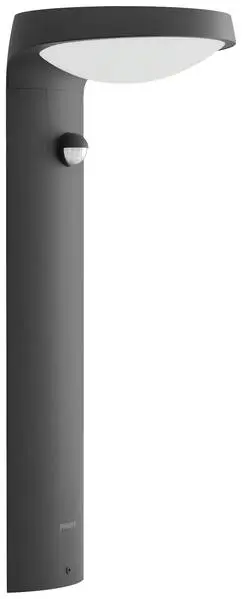 Philips Lighting Tyla 8719514476936 Solar-Außenstandleuchte 1.2 W Warmweiß Anthrazit