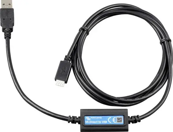 Victron Energy ASS030530010 VE.Direct auf USB Interface für die autarke Stromversorgung