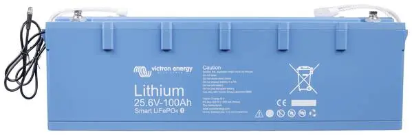 Victron Energy BAT524110610 Solarakku 12 V 100 Ah LiFePO 4 (B x H x T) 650 x 197 x 163 mm M8-Schraubanschluss | Inklusive ...