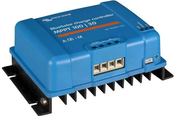Victron Energy Laderegler MPPT 12 V, 24 V 30 mit MC4-Steckern