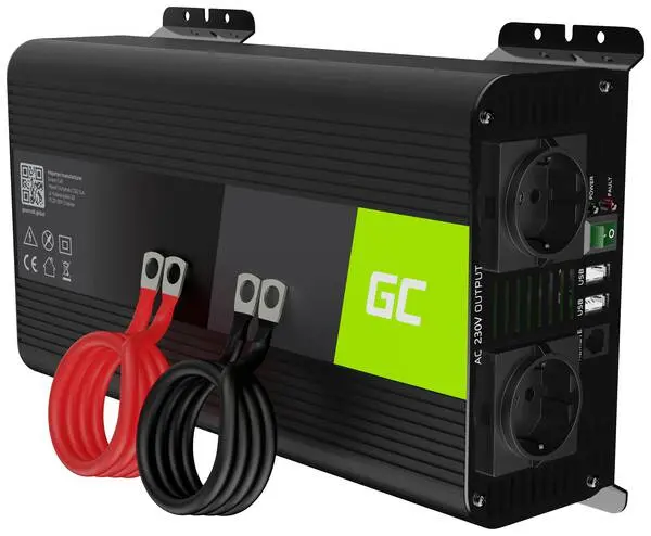 Green Cell Wechselrichter PRO INVGC09 1000 W 12 V - 230 V