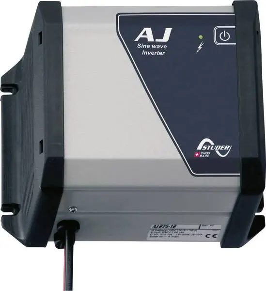 Hochleistungs- Studer Netzwechselrichter AJ 275-12-S 275 W 12 V/DC - 230 V/AC