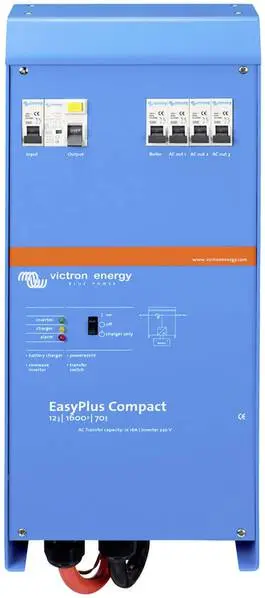 Off-Grid- Victron Energy Laderegler MPPT 12 V 70