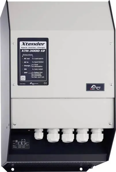 Professionelle Studer Netzwechselrichter XTH 3000-12 3000 W 12 V/DC - 230 V/AC