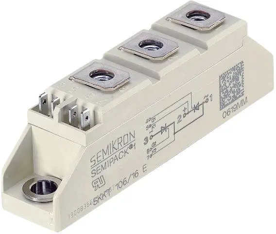 Semikron SKKT27/12E Thyristor (SCR) - Modul SEMIPACK® 1 1200 V 25