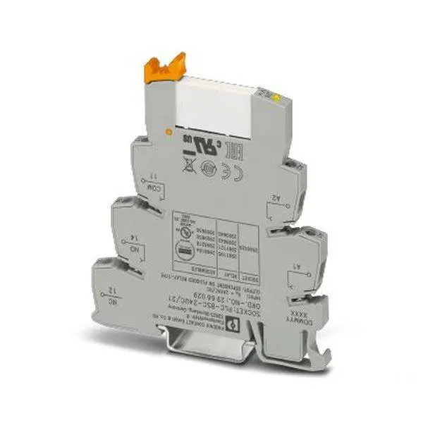 Solarmodul mit Phoenix Contact PLC-RSC- 24UC/21 Interfacerelais 24 V/DC, 24 V/AC 6 1 Wechsler 1 St.
