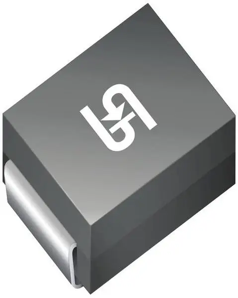 Taiwan Semiconductor Gleichrichterdiode 8 mA S8GC Einzeln Tape on Full reel inkl. Aufstellstativ