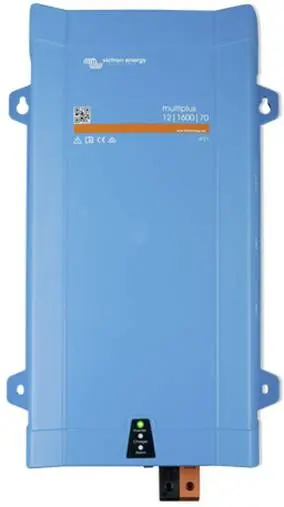 Victron Energy Netzwechselrichter MultiPlus 1600 W 24 V/DC - 230 V/AC integrierter Laderegler inkl. Aufstellstativ