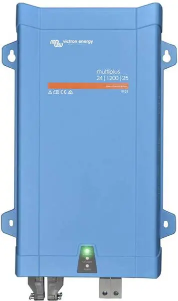 Victron Energy Wechselrichter 1200 W 24 V/DC - 230 V inkl. Solarladeregler